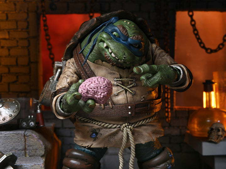 Universal Monsters x Teenage Mutant Ninja Turtles Ultimate Leonardo as The Hunchback - www.Shopthatapp.com