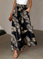 Printed Comfortable Casual High Waist  Wide-leg Floral Palazzo Trousers women - www.Shopthatapp.com