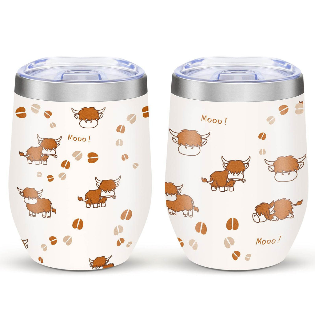 12oz Eggshell Coffee Cup Gift idea Drinkware - www.Shopthatapp.com