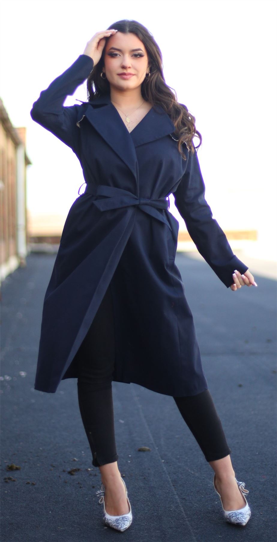 Manteau léger printemps/été