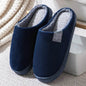 Winter Non-slip Plus Velvet Cotton Slippers - www.Shopthatapp.com