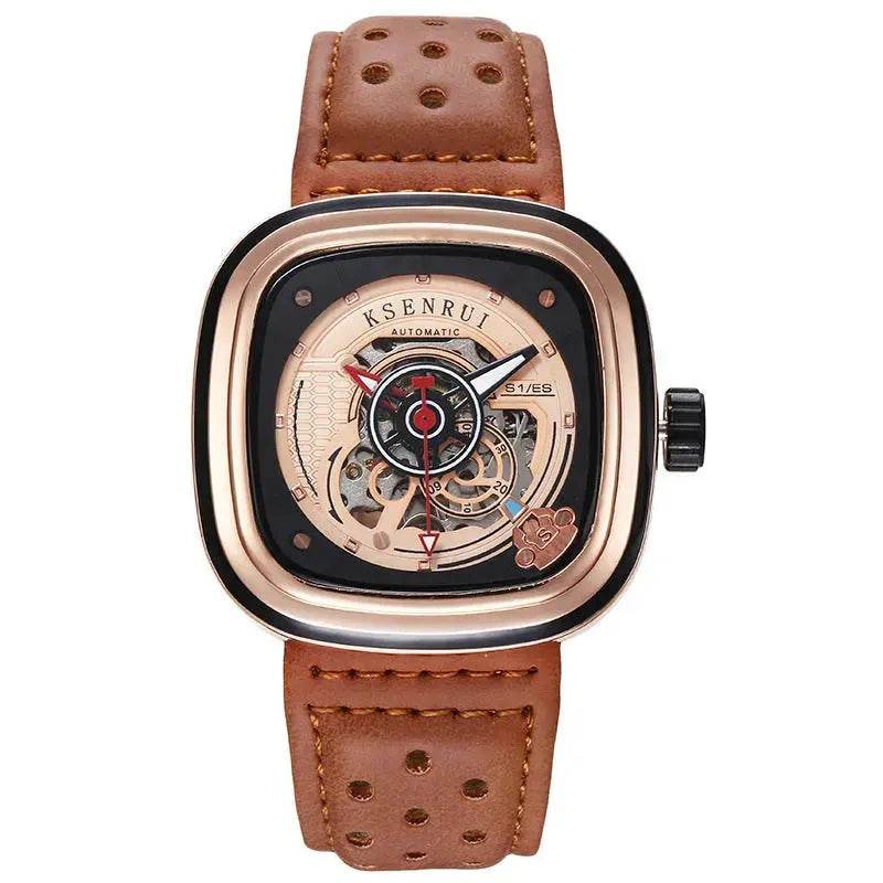 Automatic Mechanical Movement Foreign Trade Friday Model New Watch - www.Shopthatapp.com