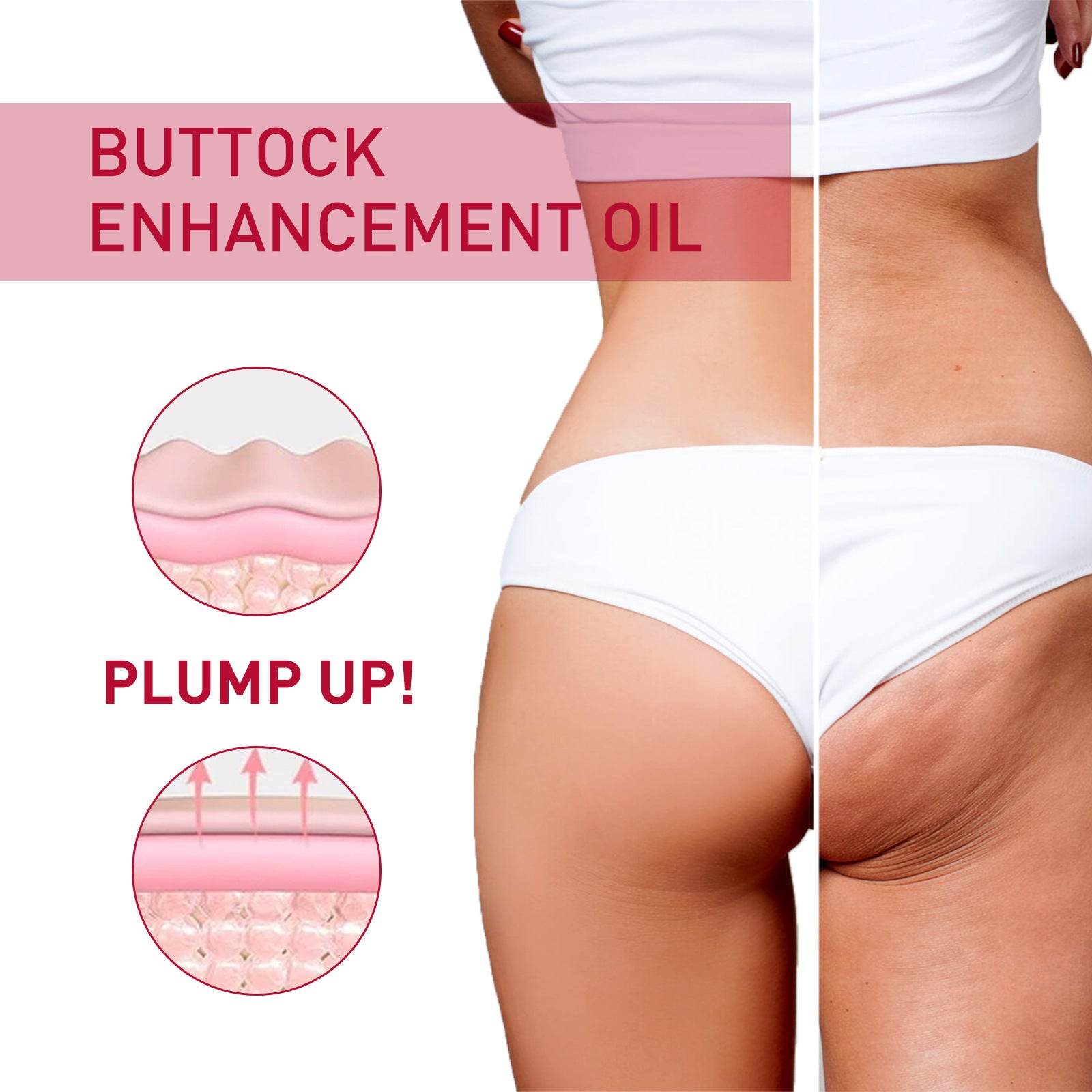 Plump Buttock Cream Lifts And Tightens Buttocks - www.Shopthatapp.com