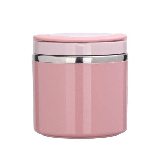 Portable Minimalist Stainless Steel Thermal Insulated Lunch Container - www.Shopthatapp.com
