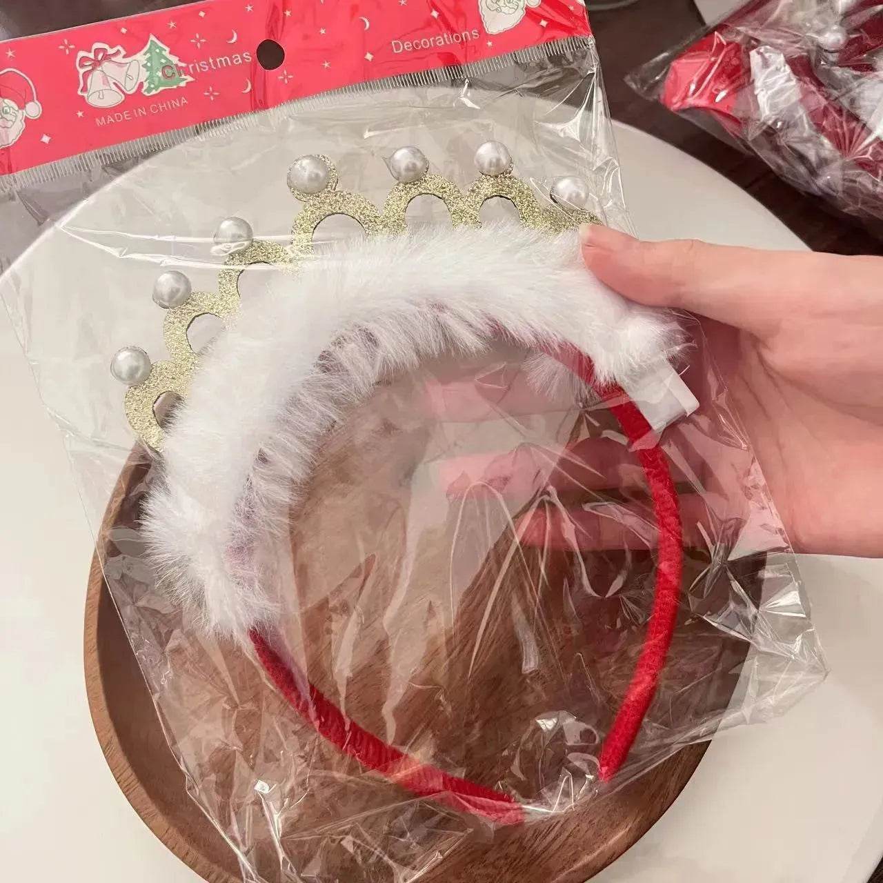 Christmas With Light Headband Snowflake Women's - www.Shopthatapp.com