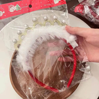 Christmas With Light Headband Snowflake Women's - www.Shopthatapp.com