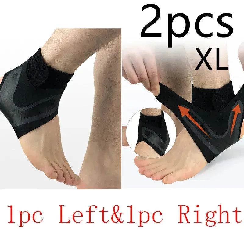 Ankle Support Brace for sprain Ankle Elastic Ankle Sleeve - www.Shopthatapp.com