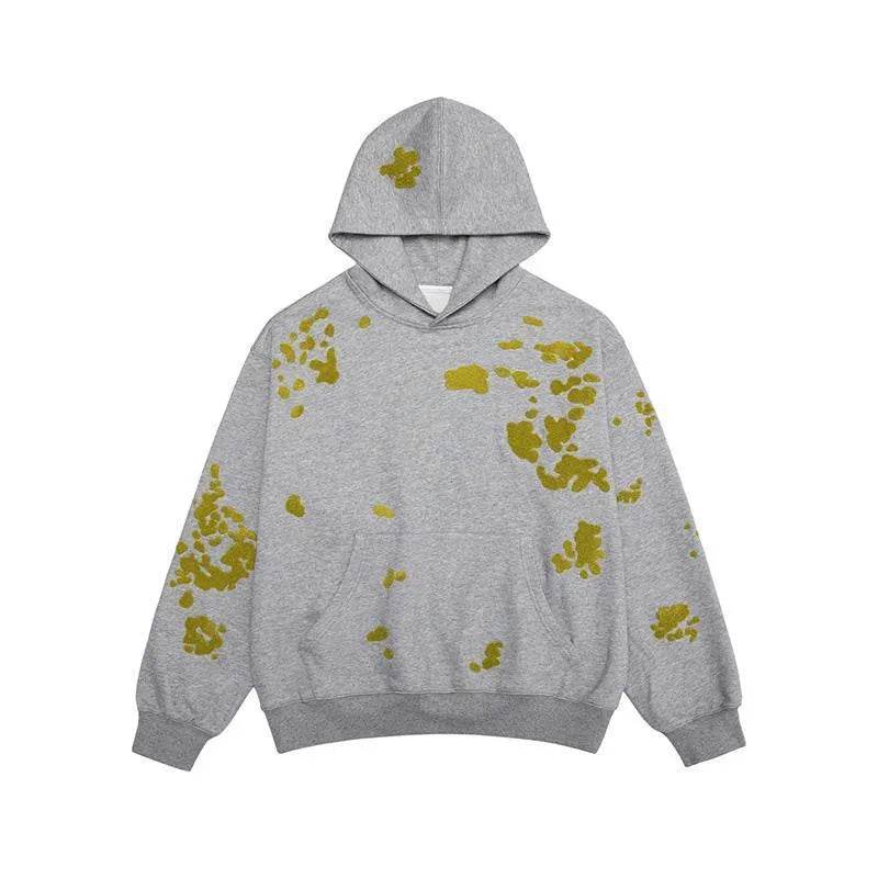 Unisex Cotton Air Layer Moss Hoodie Sweatshirt  Pullover - www.Shopthatapp.com