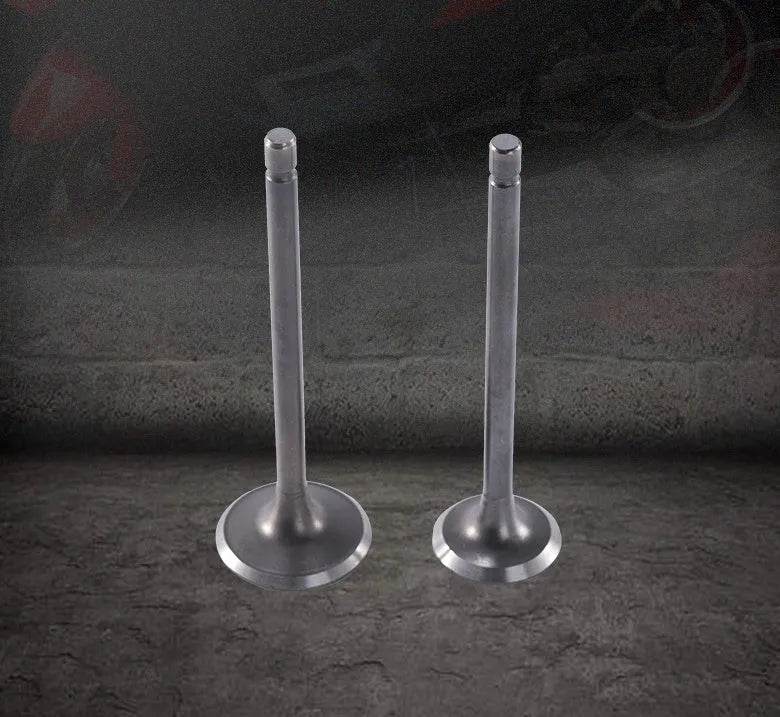 2PCS Motorcycle Engine Nose Alloy Parts Valve CG125 - www.Shopthatapp.com