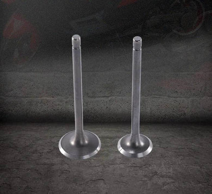 2PCS Motorcycle Engine Nose Alloy Parts Valve CG125 - www.Shopthatapp.com