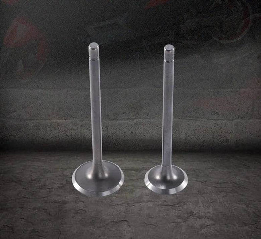 2PCS Motorcycle Engine Nose Alloy Parts Valve CG125 - www.Shopthatapp.com