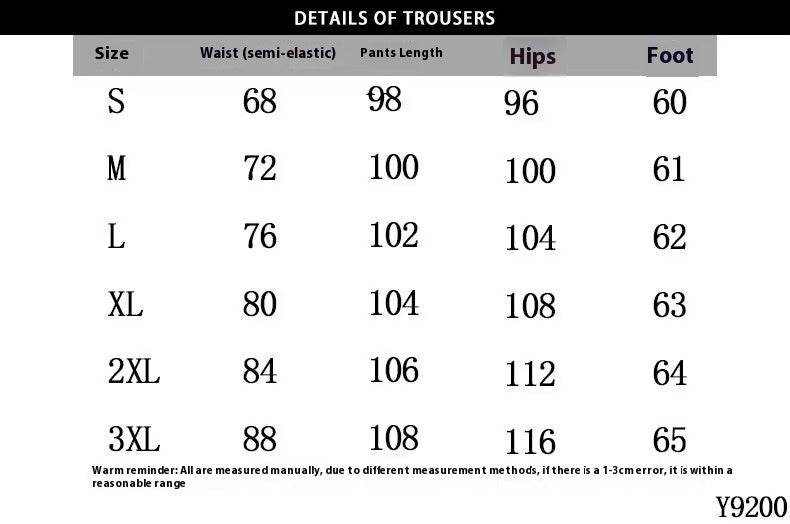 American Street Niche Oversized jeans Cargo pants for women