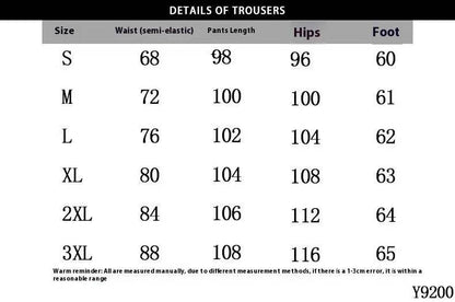 American Street Niche Oversized jeans Cargo pants for women