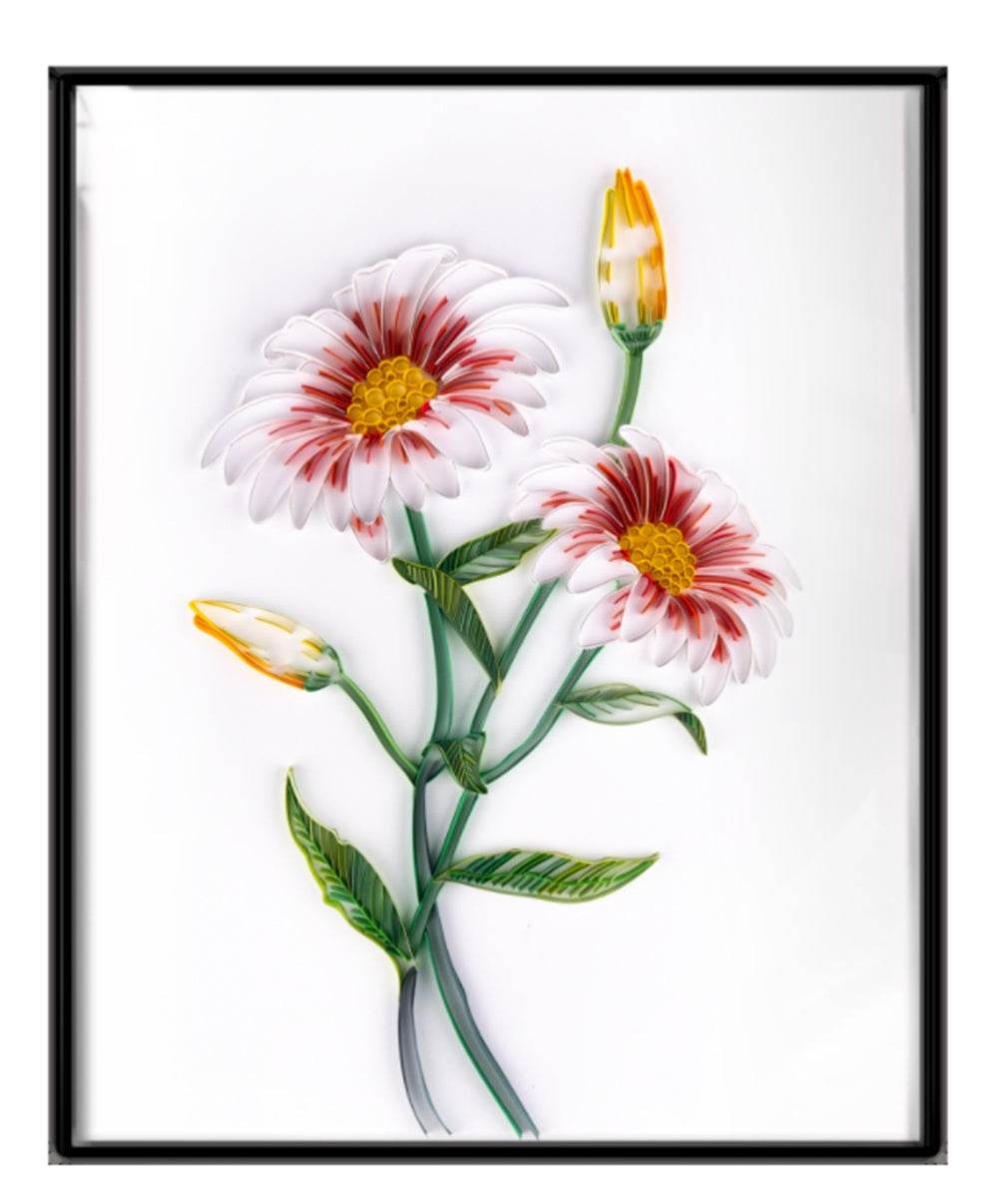 Quilted Paper Painting Creative Handmade Crafts - www.Shopthatapp.com