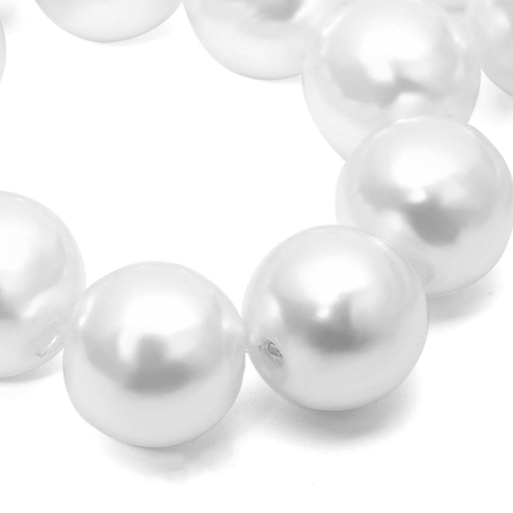 Women's Personality Geometric Pearl Simple Beaded All-match Stud Earrings - www.Shopthatapp.com
