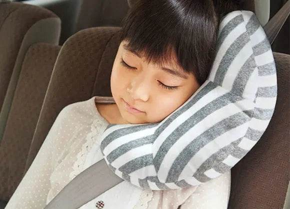Car Seat Belt Pillow Shoulder Protector - www.Shopthatapp.com