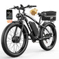 E·BYCCO 24'' EB10 Peak 5000W 52V 32Ah Dual Motors Electric Bike for Women and Men - www.Shopthatapp.com