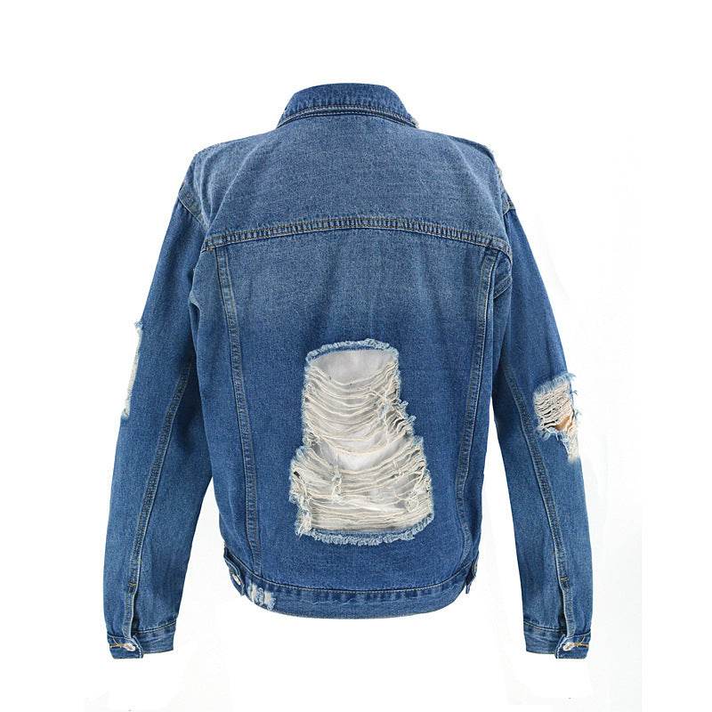 European And American Slim All-match Denim Female Jacket Women - www.Shopthatapp.com