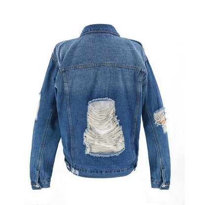 European And American Slim All-match Denim Female Jacket Women - www.Shopthatapp.com