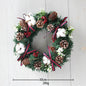 30cm 40cm Christmas Wreath Ornaments Christmas Wreath - www.Shopthatapp.com