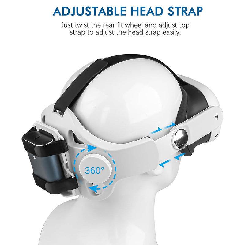 Elite Head Wear Power Weight Reduction Helmet VR Accessories - www.Shopthatapp.com