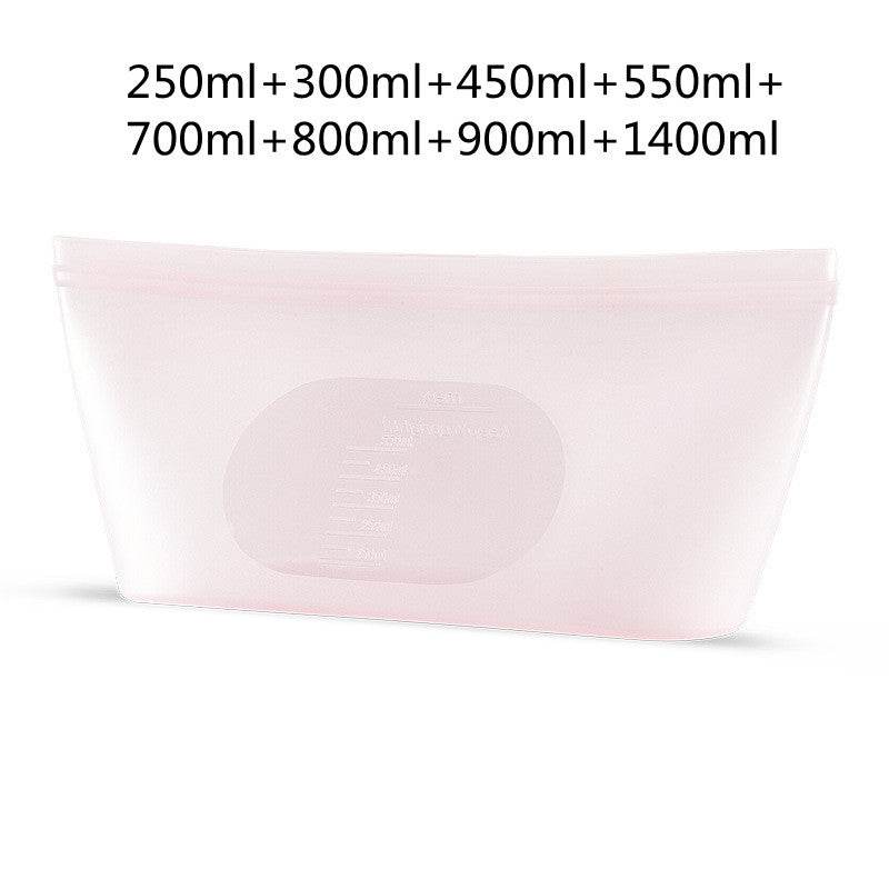 Silicone Refrigerator Food Storage Vacuum Seal Bag - www.Shopthatapp.com