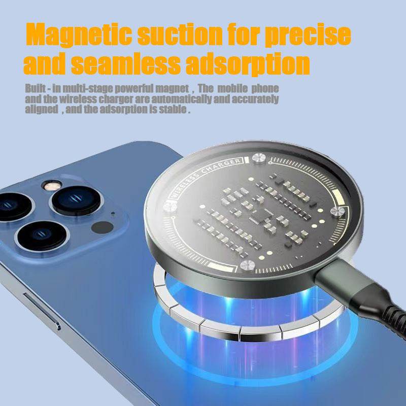 Cell Phone Fast wireless charger cordless phone charger - www.Shopthatapp.com