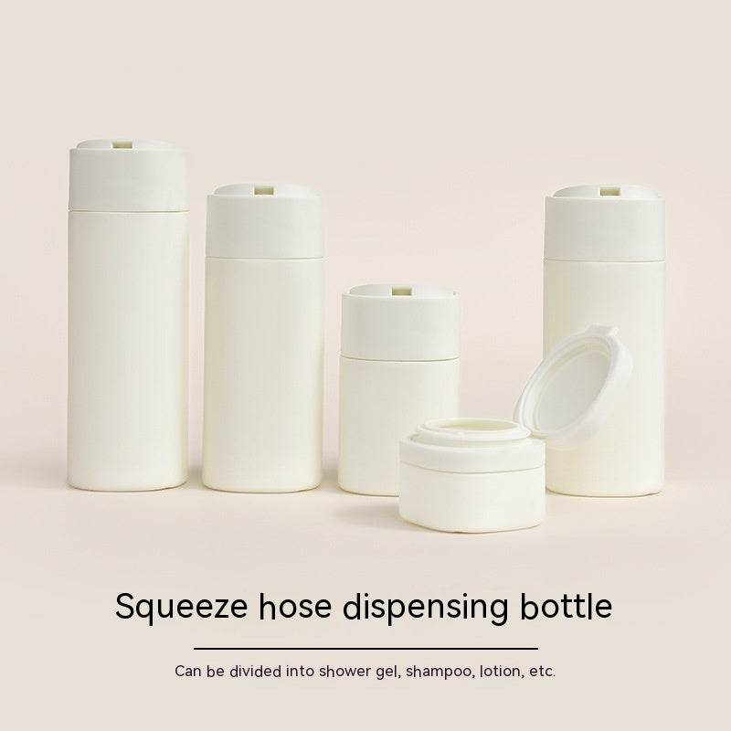 Travel Portable Filling Set Lotion squeeze Bottle - www.Shopthatapp.com