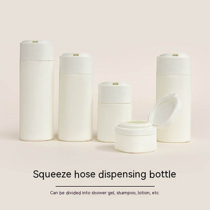 Travel Portable Filling Set Lotion squeeze Bottle - www.Shopthatapp.com