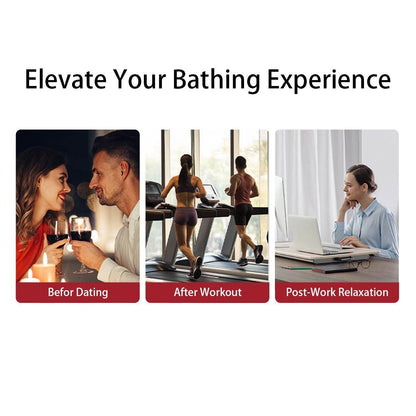 UDAER Cream Bubble Bath Hydrating Shower Gel Gentle Cleansing Body Wash - www.Shopthatapp.com