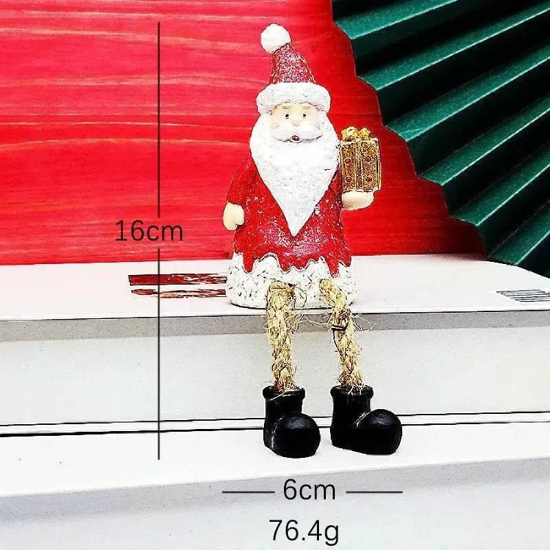 Christmas Gifts Resin Christmas Snowman Night Light Decoration Christmas Gifts Crafts - www.Shopthatapp.com