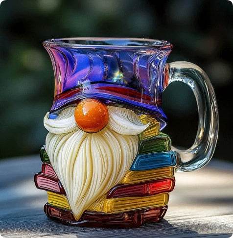 Painted Book Coffee Cup Unique Book Stacking Coffee Cup - www.Shopthatapp.com