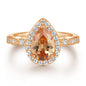 Fashion Ring Set Ladies 925 Sterling Silver Combination Wedding Ring women - www.Shopthatapp.com