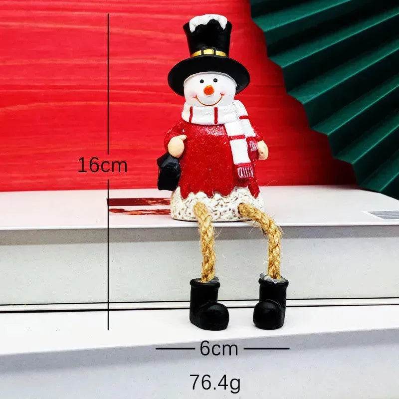 Christmas Gifts Resin Christmas Snowman Night Light Decoration Christmas Gifts Crafts - www.Shopthatapp.com