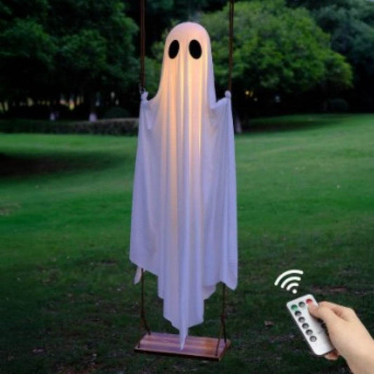 Halloween Front Porch Courtyard Hanging Decoration - www.Shopthatapp.com