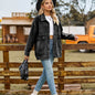Casual Jean Jacket – Street Fashion Loose Fit Denim - www.Shopthatapp.com