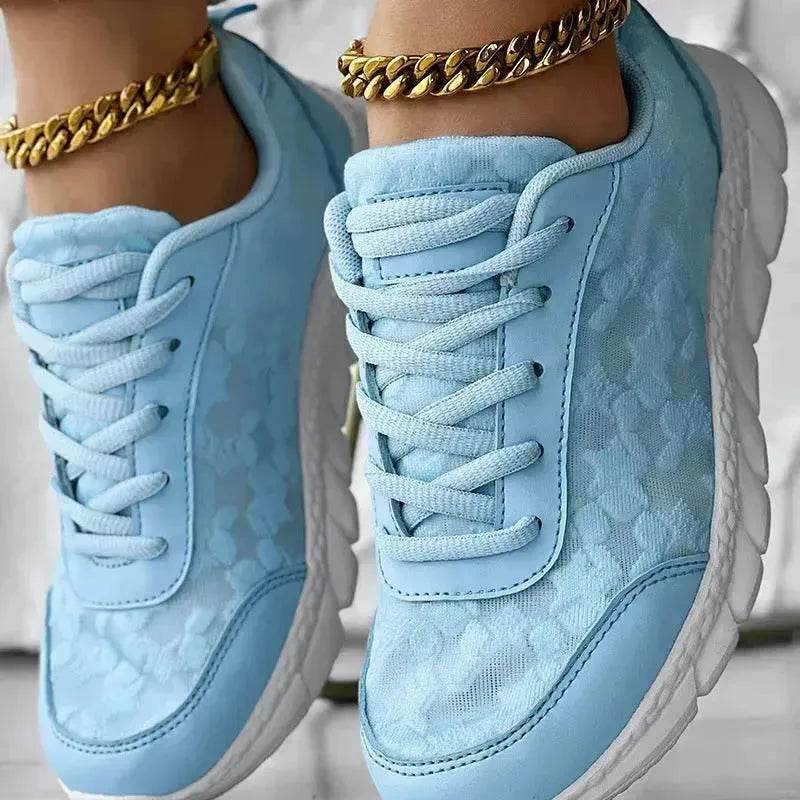 Breathable Lightweight Casual Women's Sports Soft Bottom Comfortable Running Shoes Sneaker for Women - www.Shopthatapp.com