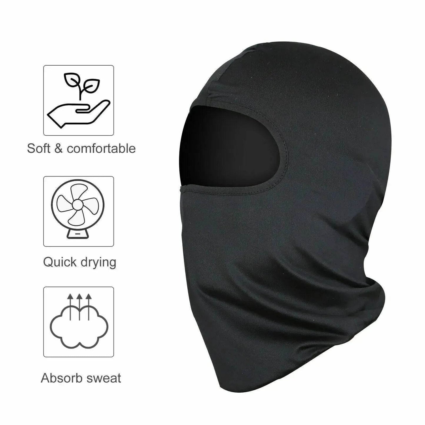 3 Pack Tactical Balaclava Thin Full Face Mask Lightweight Motorcycle Warmer Ski - www.Shopthatapp.com
