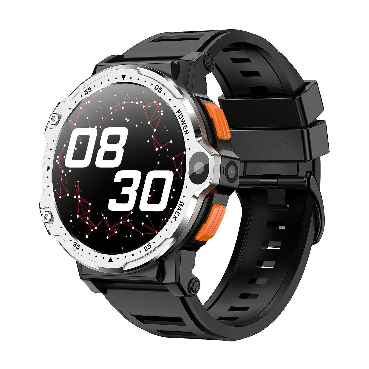 AP6 Smart Watch Dual Camera 4G Plug-in Card - www.Shopthatapp.com