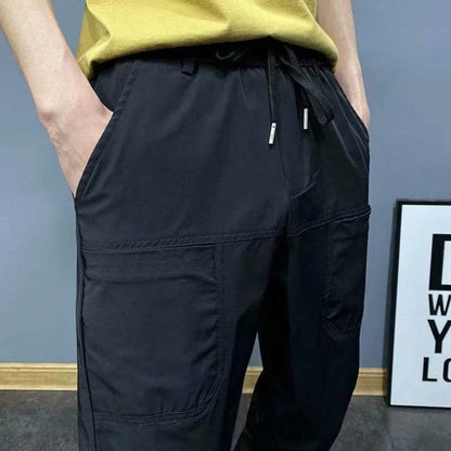 Casual Slim-fitting Fashion Brand Drawstring Jogger Pants - www.Shopthatapp.com