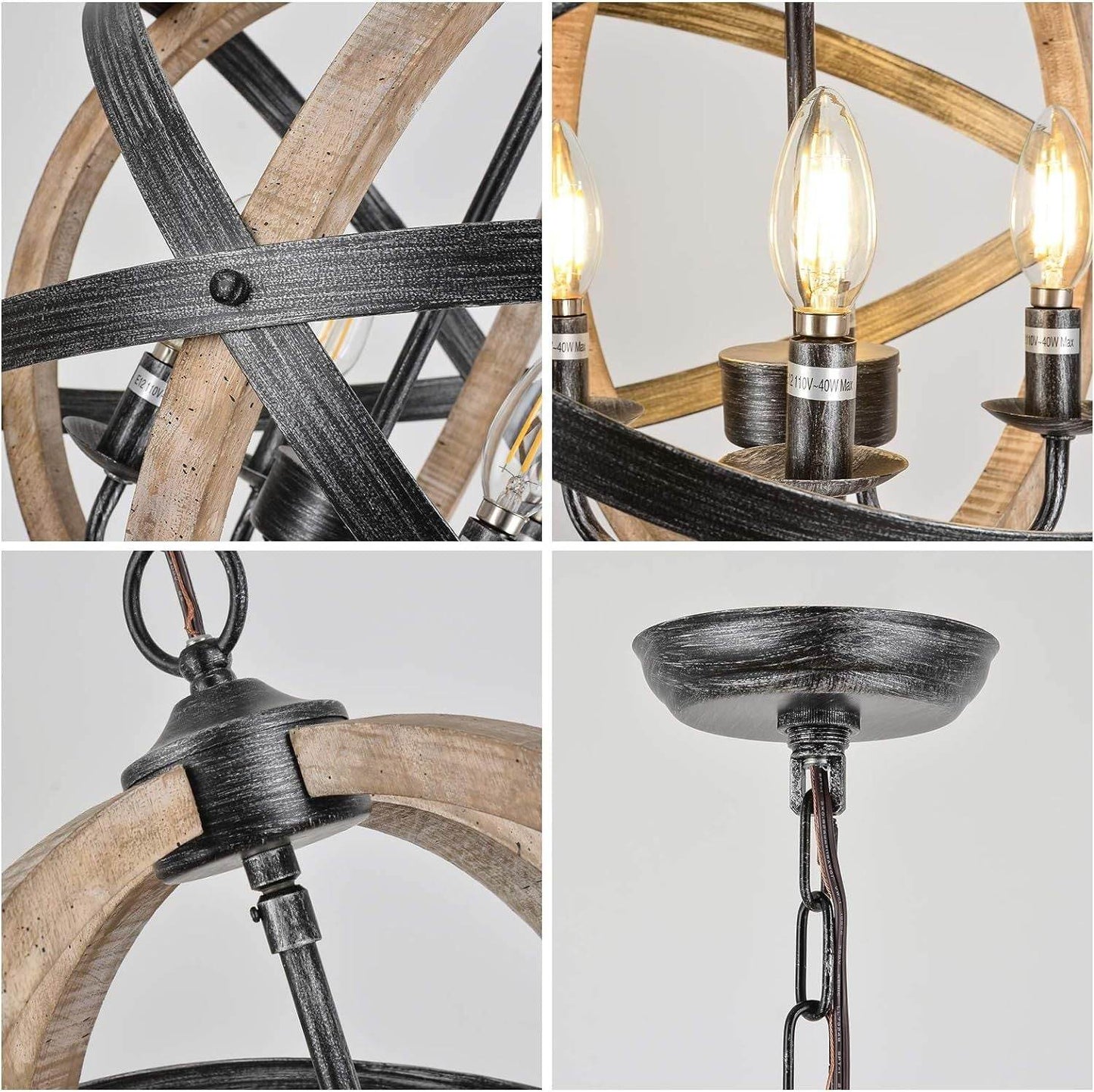 4 Lamps Restaurant Lamps Are Height Adjustable - www.Shopthatapp.com