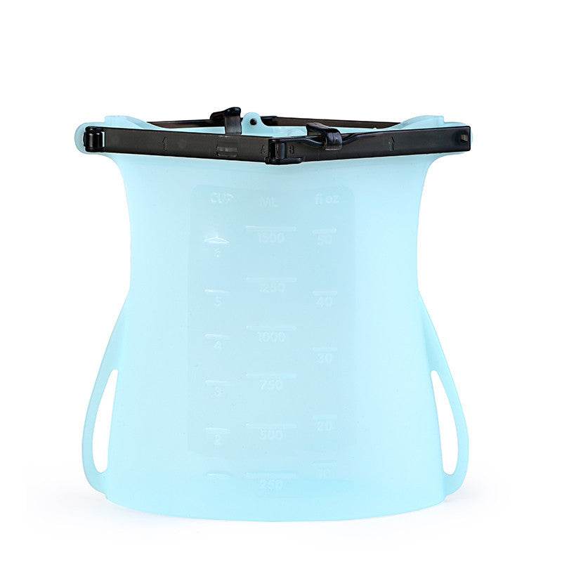 Reusable Silicone Bag Thick vacuum seal bags - www.Shopthatapp.com