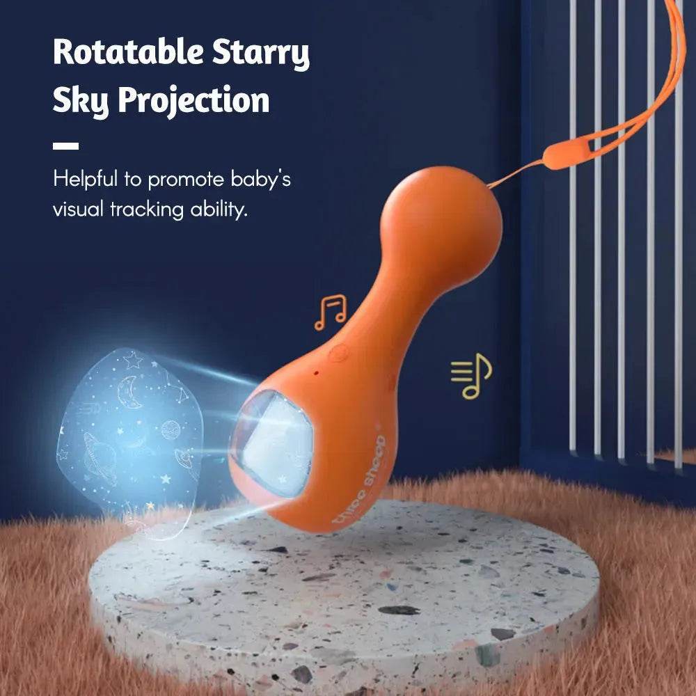 Baby Sleep Music Projection Toy - www.Shopthatapp.com