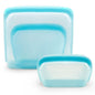 Reusable Silicone Storage Bag Vacuum seal Bag - www.Shopthatapp.com