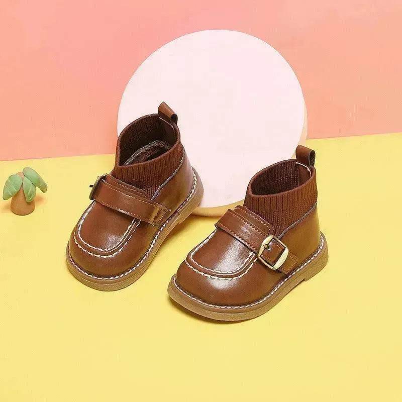 Baby And Children's Boots, Princess Shoes, Short Boots, Kids - www.Shopthatapp.com
