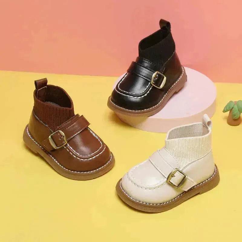 Baby And Children's Boots, Princess Shoes, Short Boots, Kids - www.Shopthatapp.com