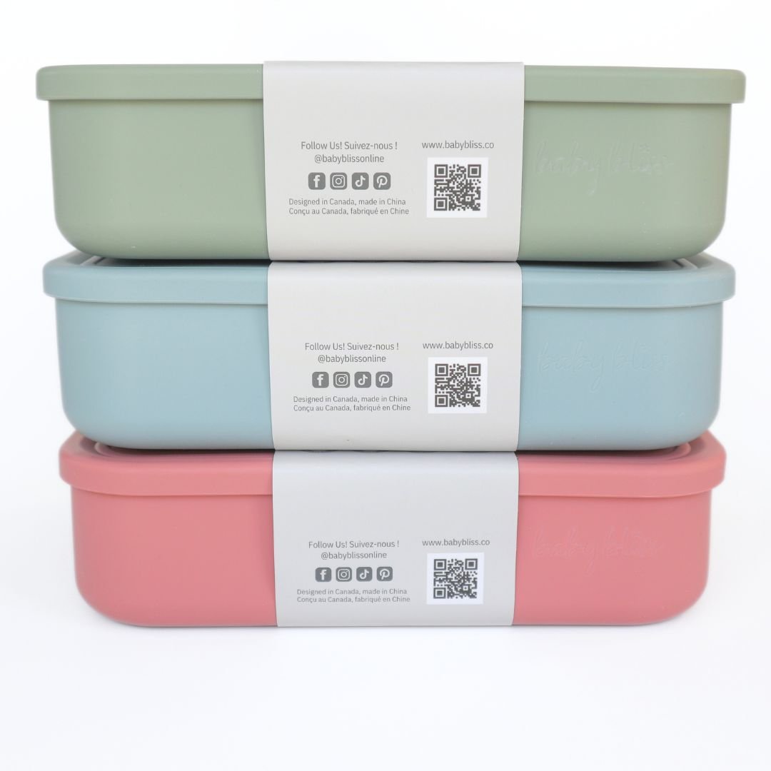 Silicone Bento Box