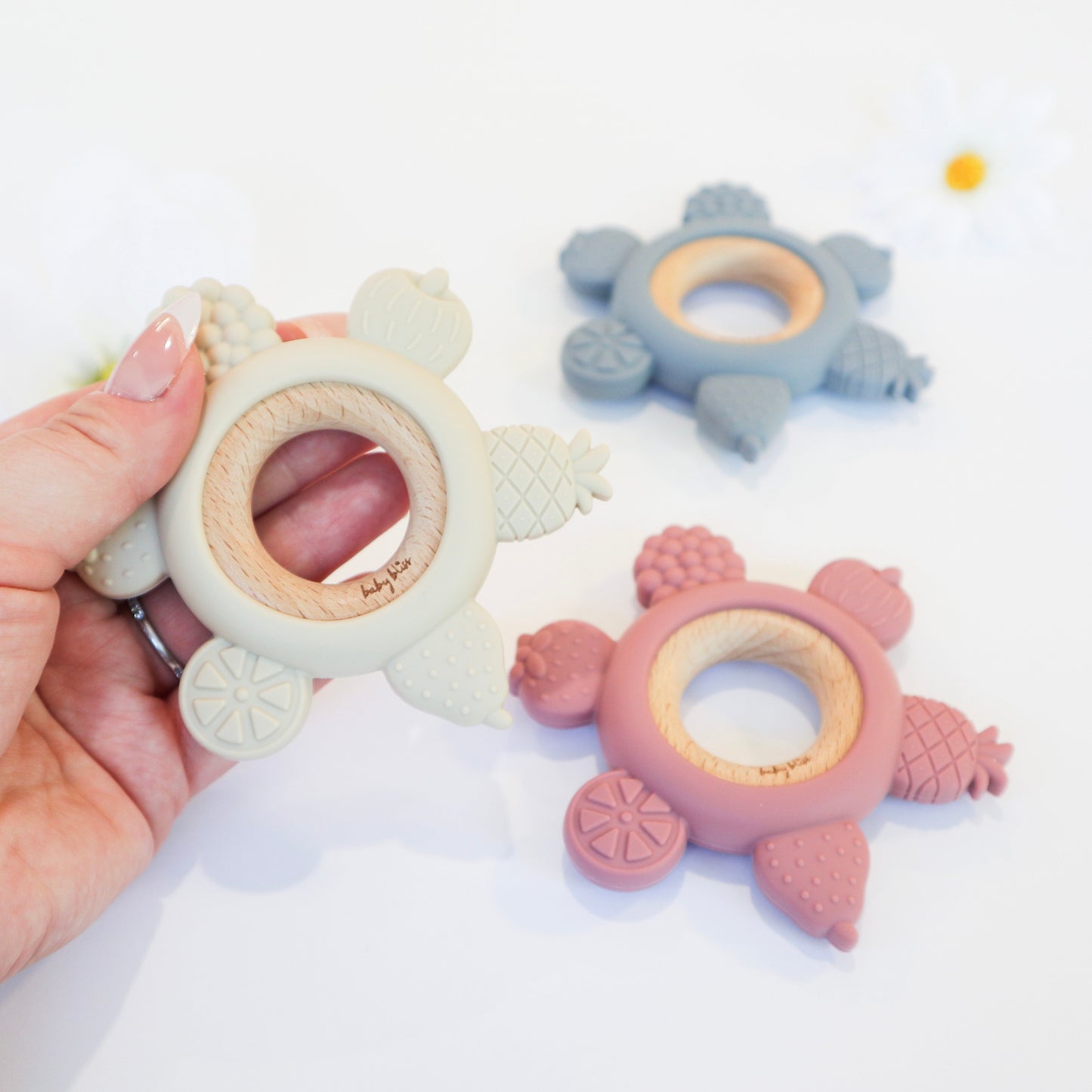 Fruit Teether Ring - www.Shopthatapp.com