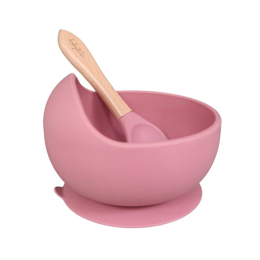 Ensemble bol et cuillère