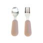 Stainless Steel & Silicone Silverware